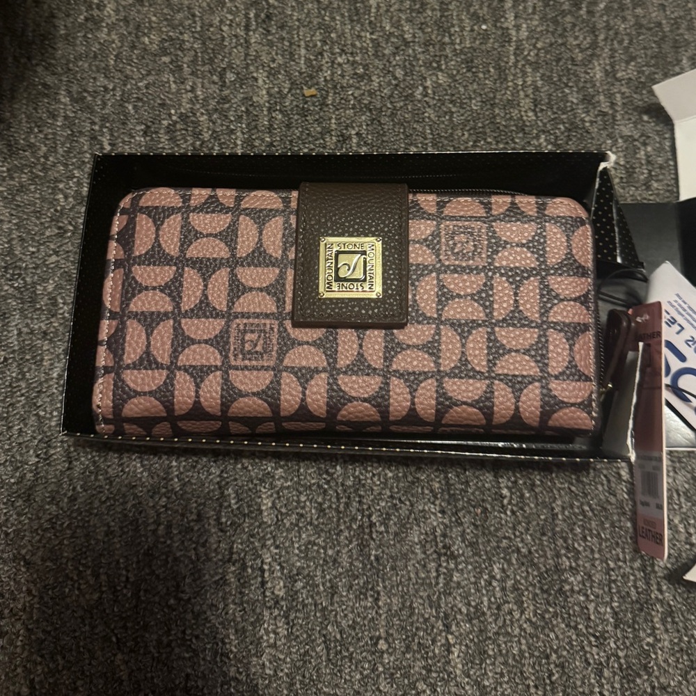 Brown Leather Wallet